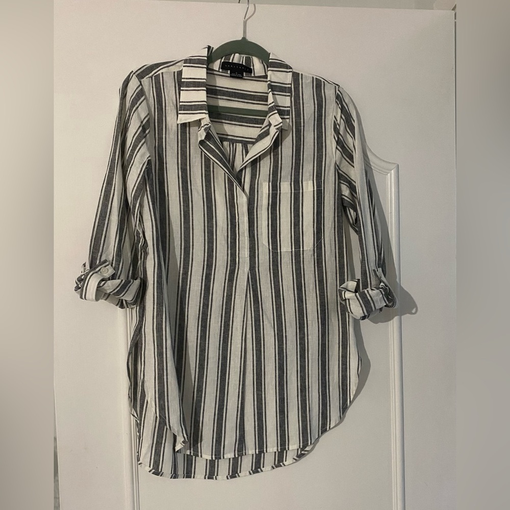 Sanctuary size small striped tunic